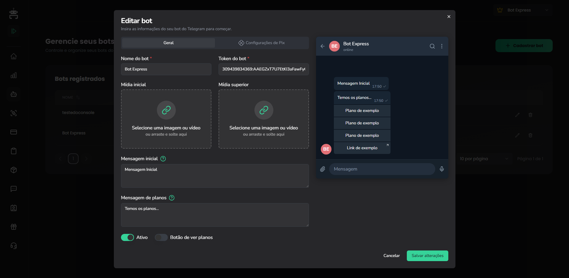 Setup Bot